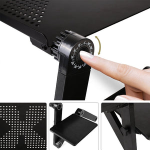 Ergonomic Portable Laptop Desk w/ Mouse Pad