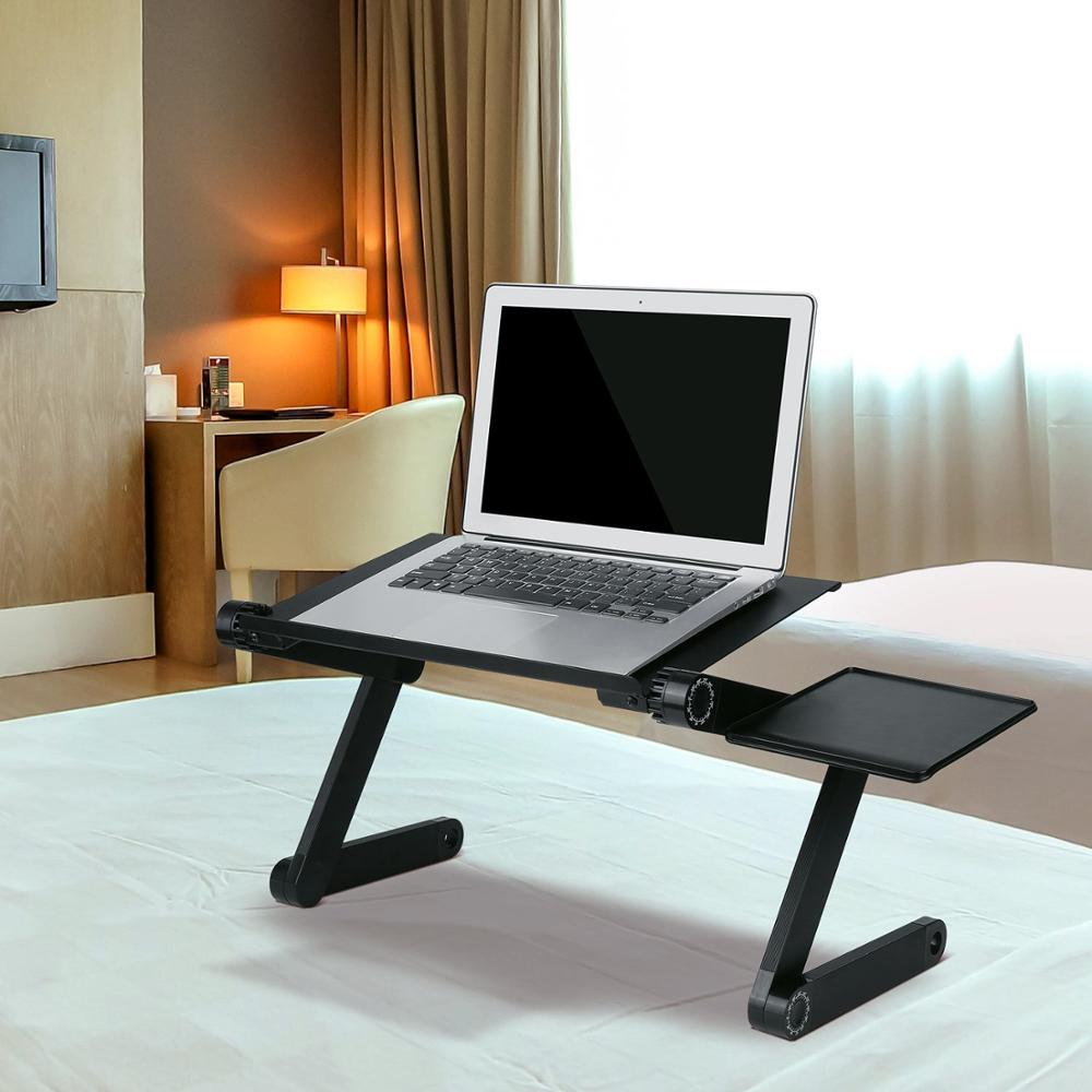 Ergonomic Portable Laptop Desk w/ Mouse Pad