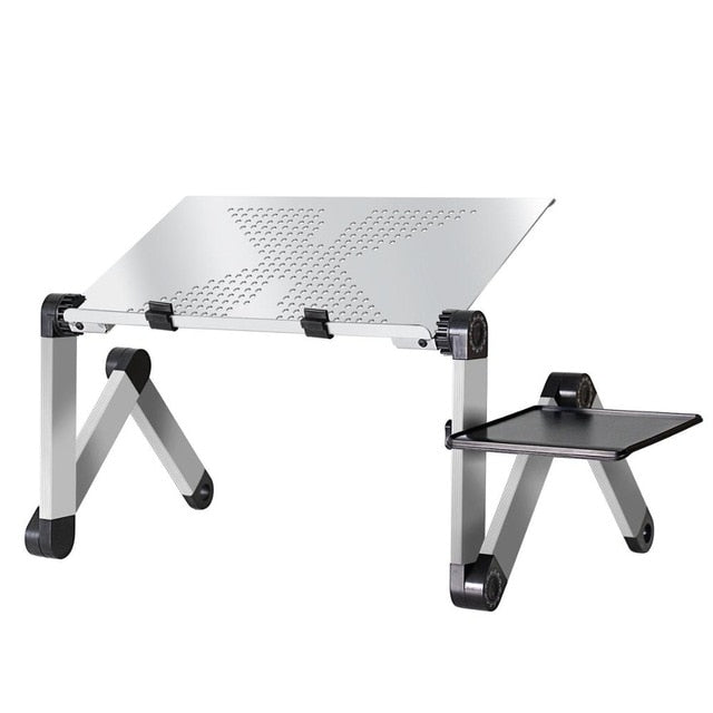 Ergonomic Portable Laptop Desk w/ Mouse Pad