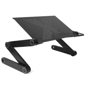 Ergonomic Portable Laptop Desk w/ Mouse Pad